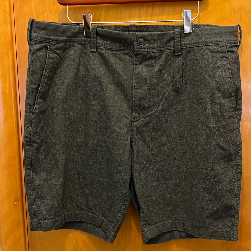 Express men's stretch slim dress shorts